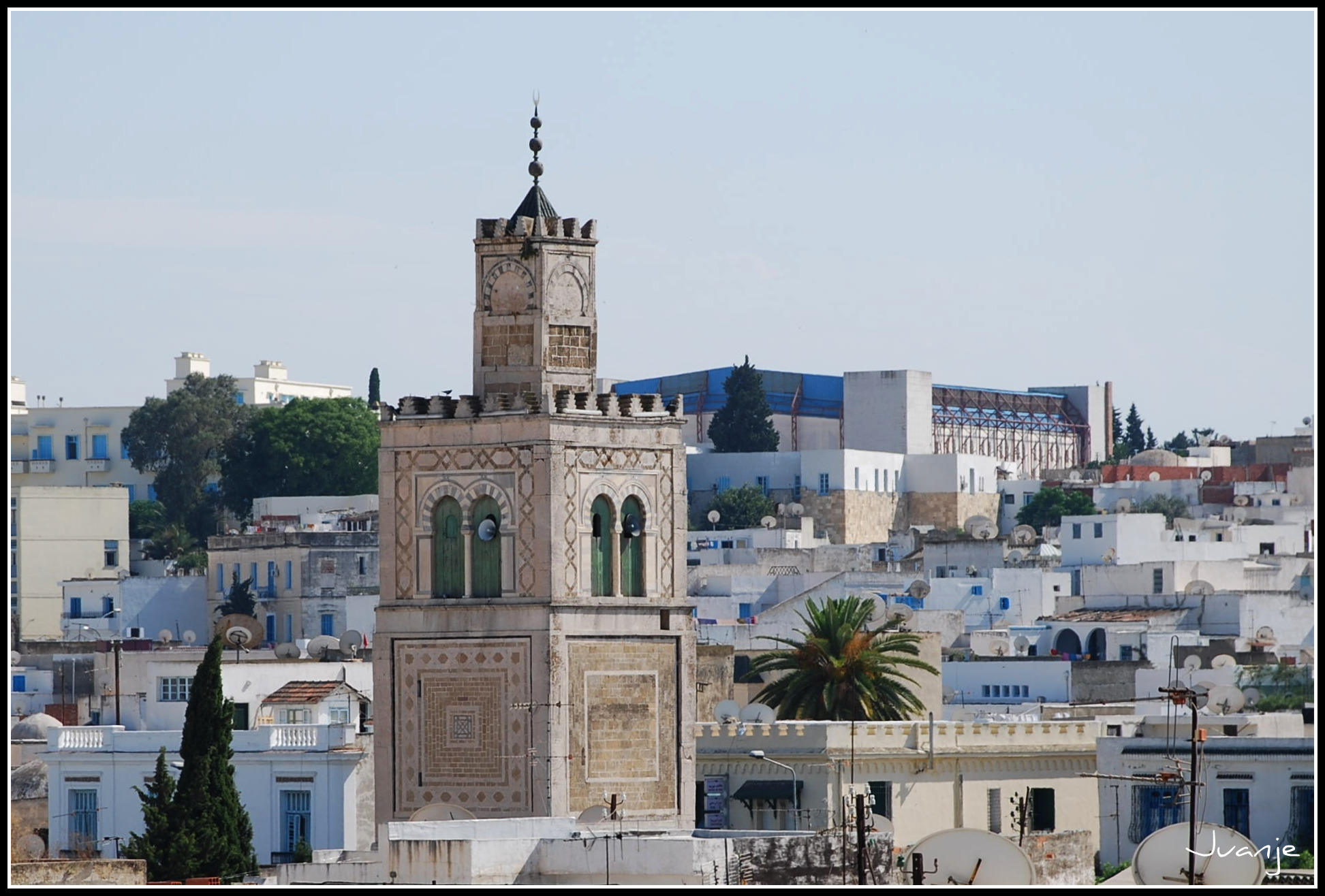 Desde la azotea (Túnez, 3-7-2009)