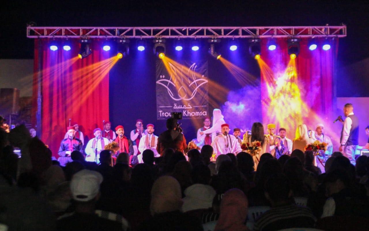 Troupe El Khomsa