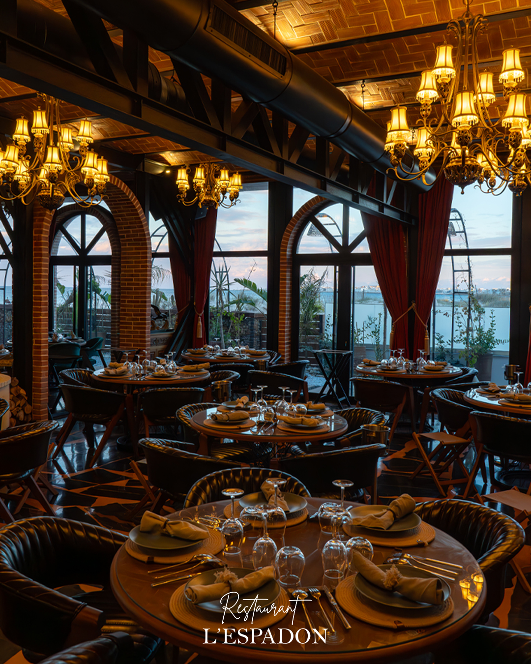 Restaurant L&rsquo;espadon