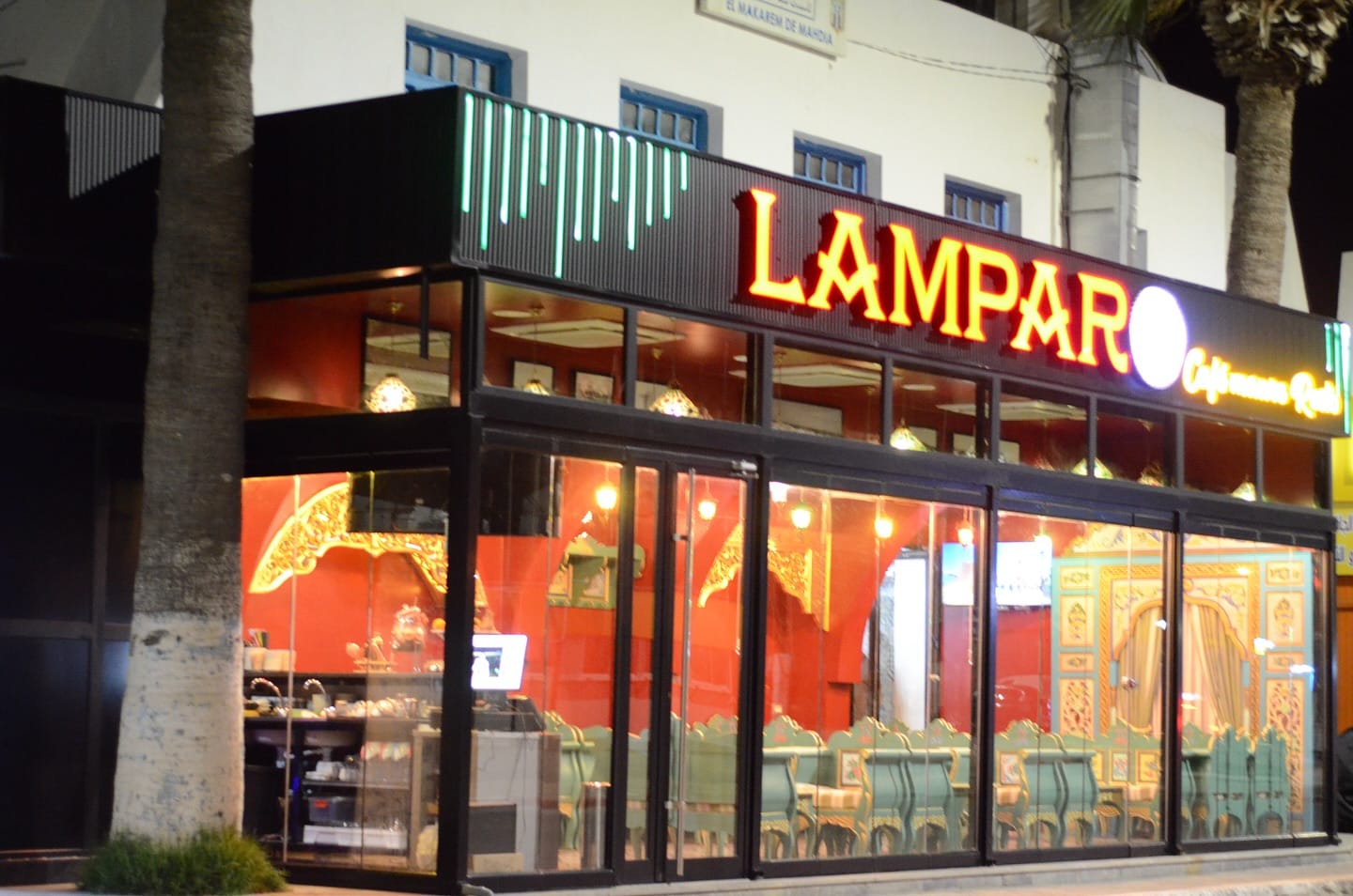 Lamparo Café Resto