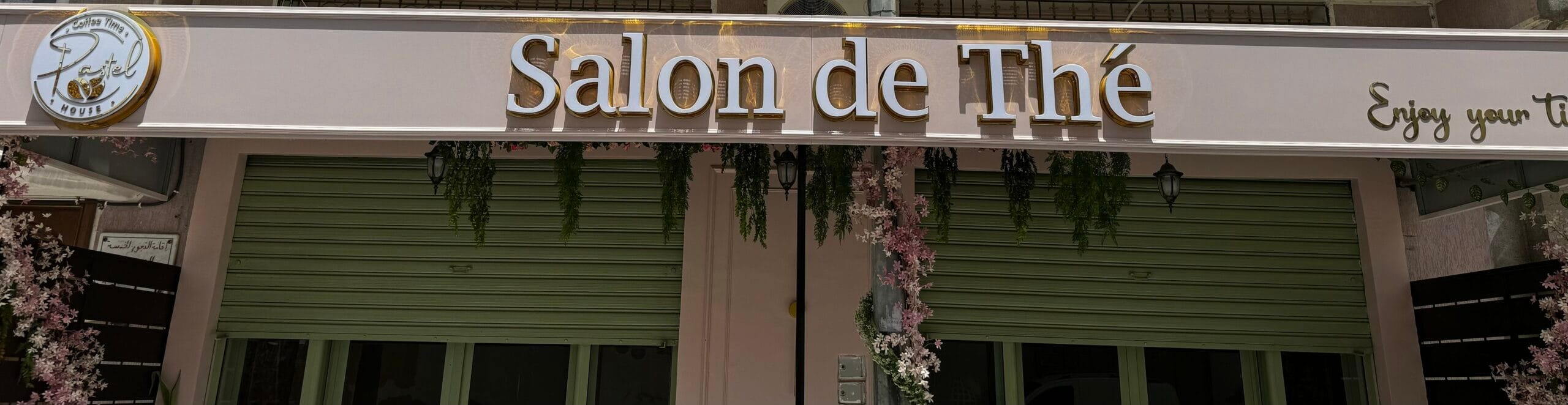 Café Restaurant Pastel