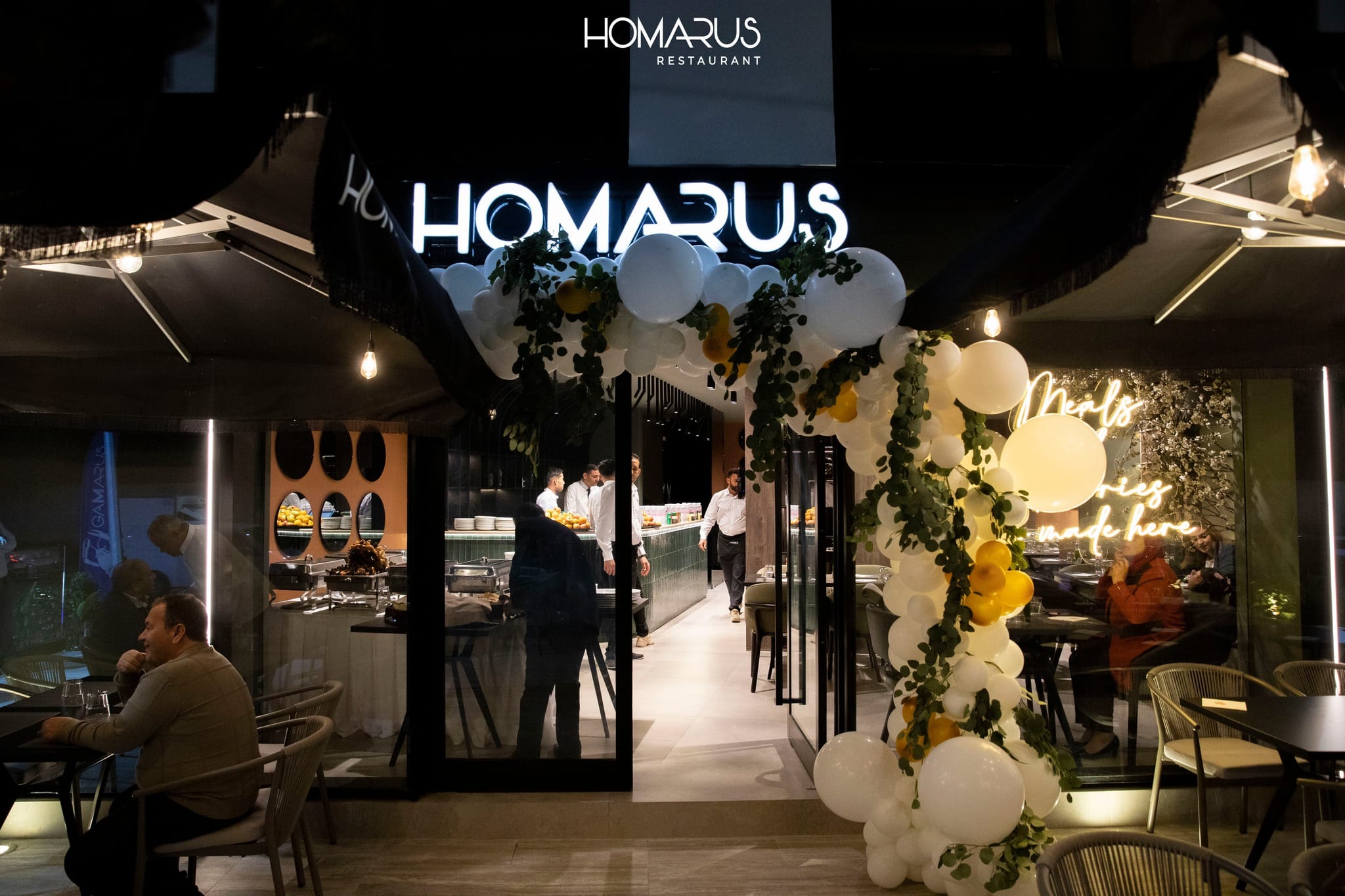 Homarus restaurant
