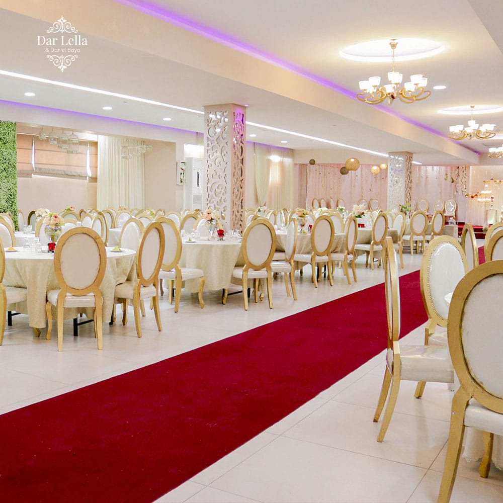 Dar Lella & Dar el Baya La Marsa Salle Des Fêtes