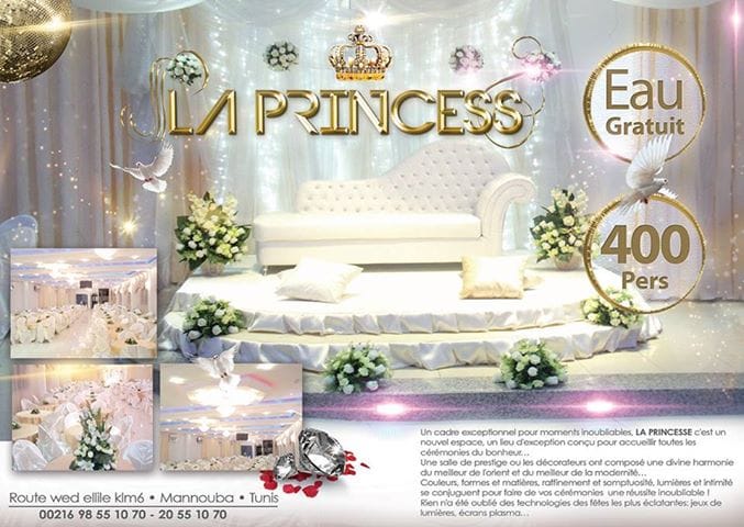 Espace des Fêtes La Princesse1