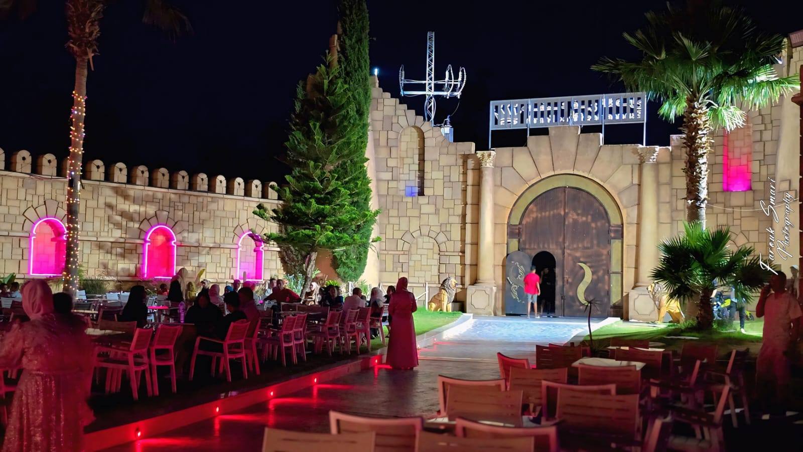 Espace et Salle Des fetes Farah