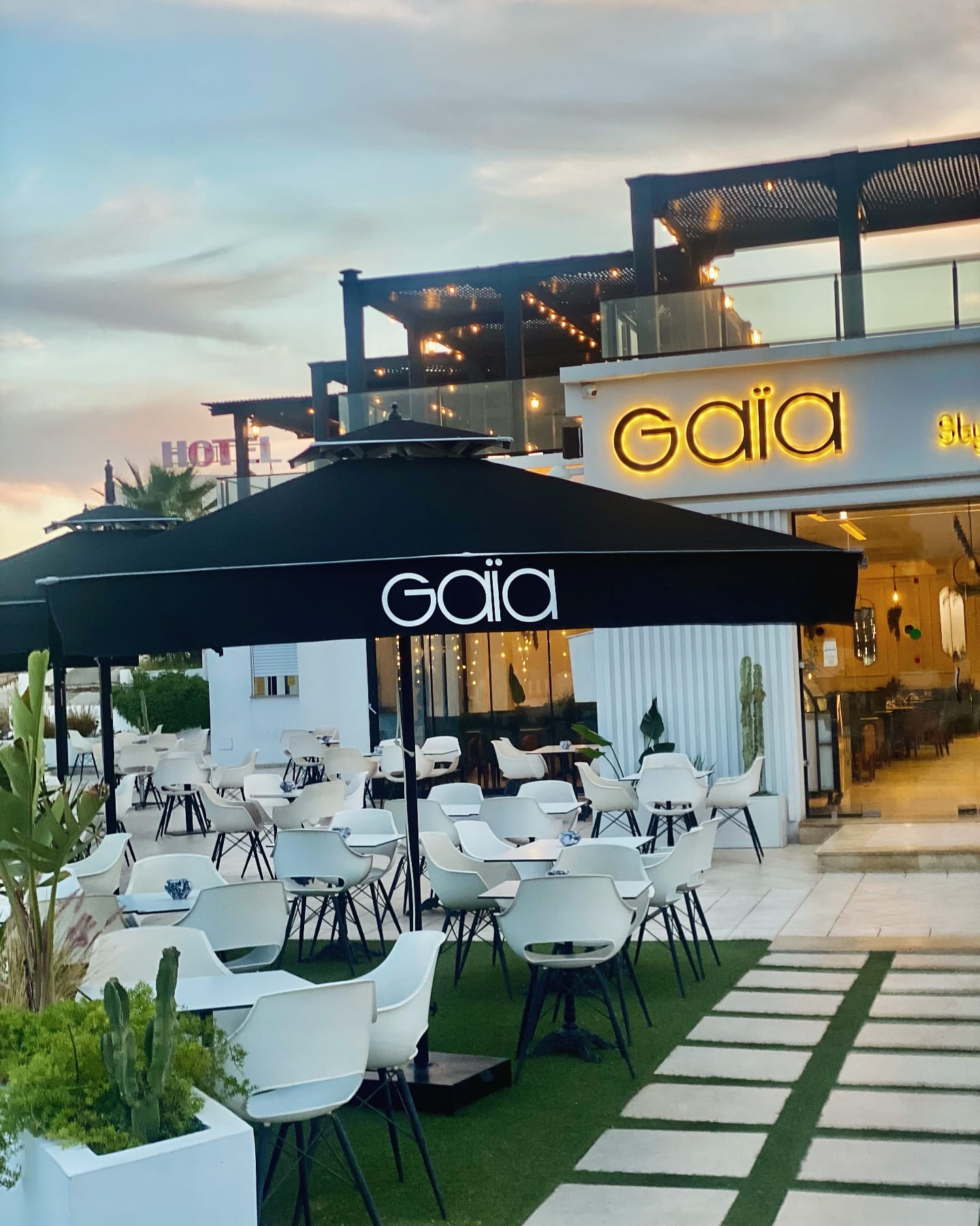 Gaïa Stylish Coffee & Food