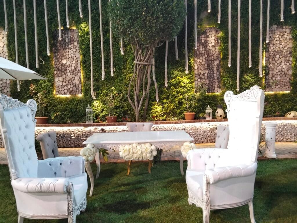 Jardin de mariage de Madame Daoud2