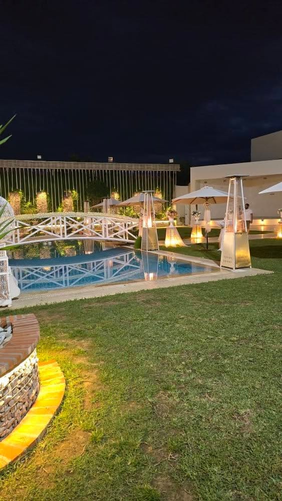 Jardin de mariage de Madame Daoud4