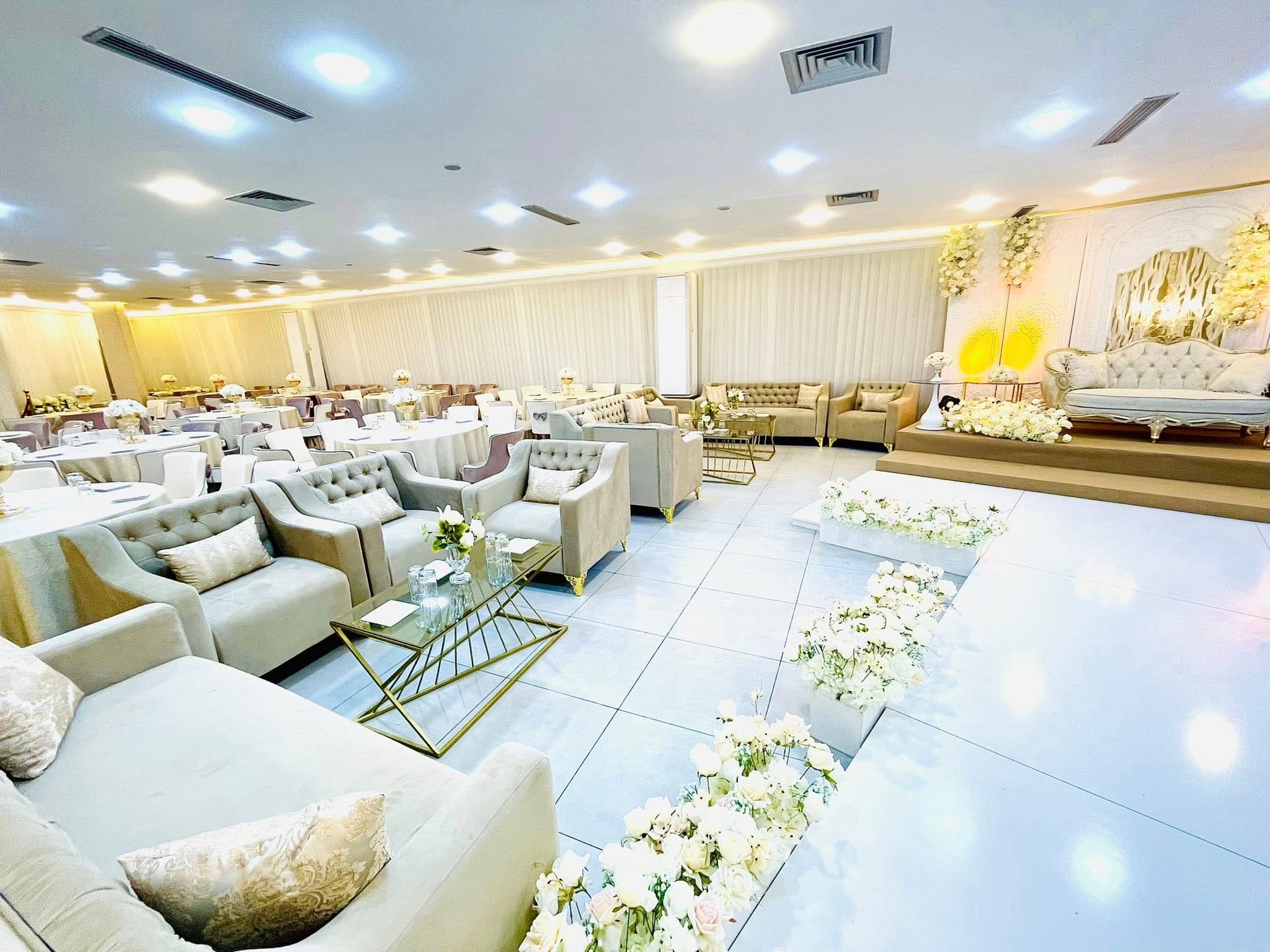 Jinene Palace salle des fêtes