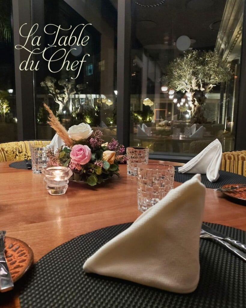 La Table du Chef2