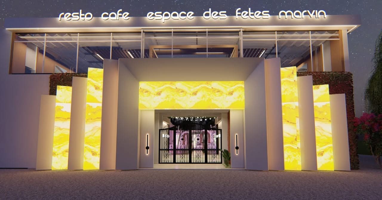 Espace des fêtes Marvin