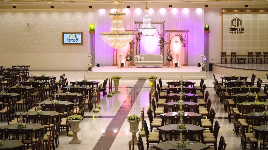 SALLE DES FÊTES COMPLEXE MARIEM1