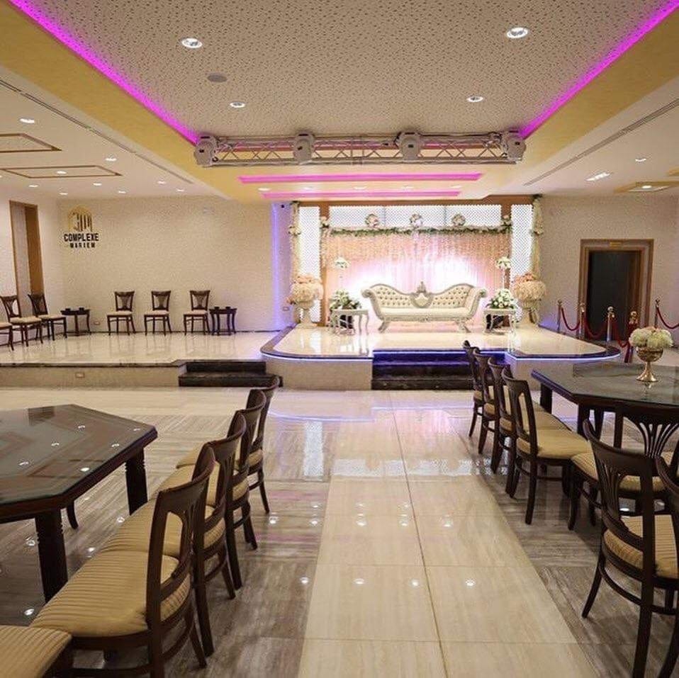 SALLE DES FÊTES COMPLEXE MARIEM5