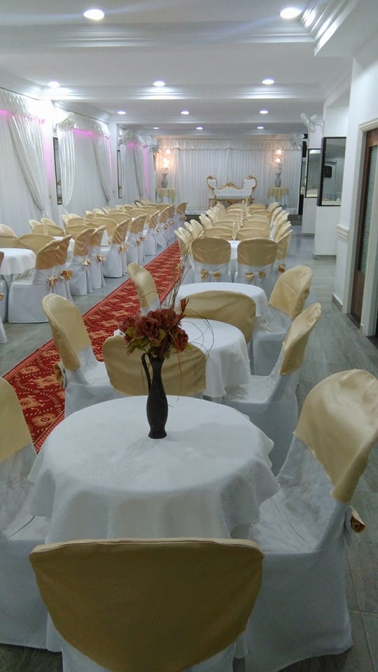 Salle de fête chic3