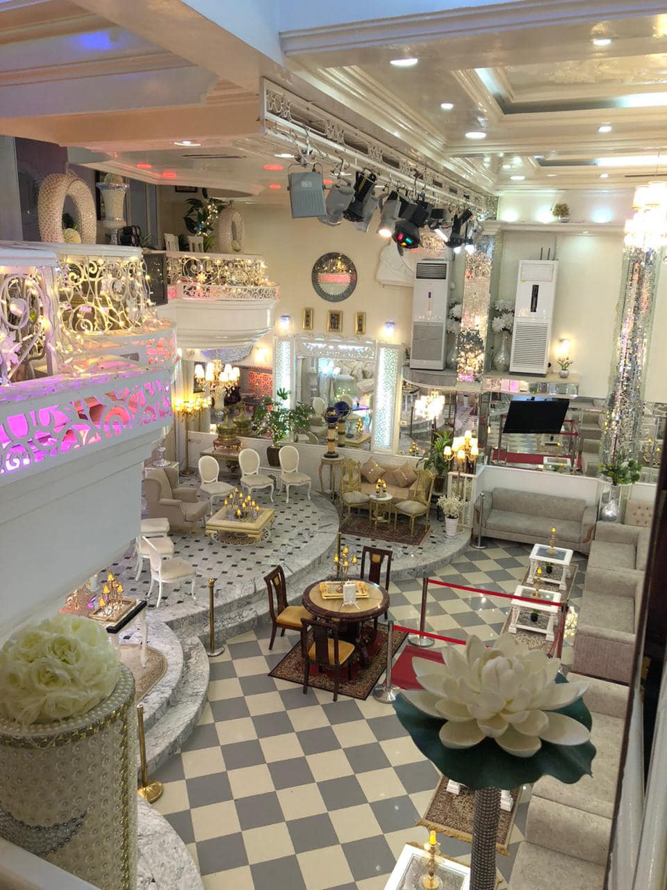 Salle de fêtes saida