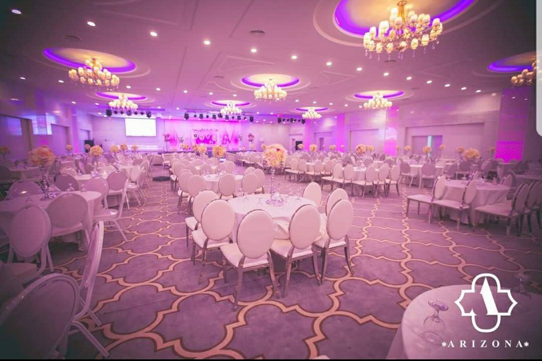 Salle des fêtes ARIZONA