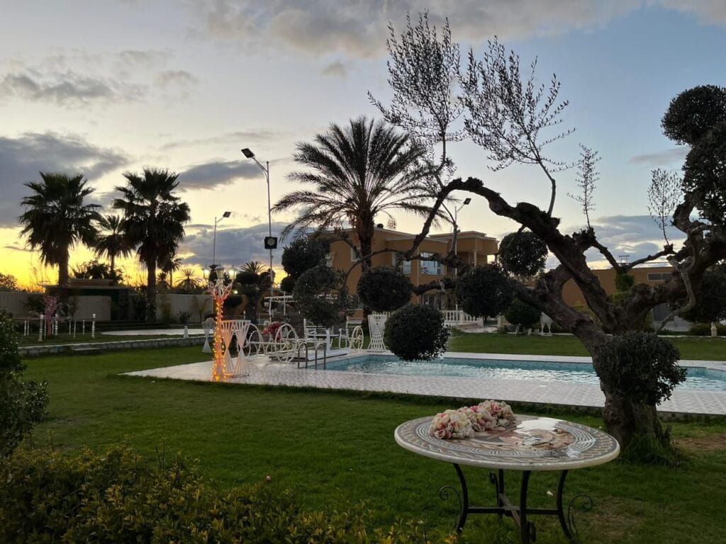 Salle des fêtes City Garden1