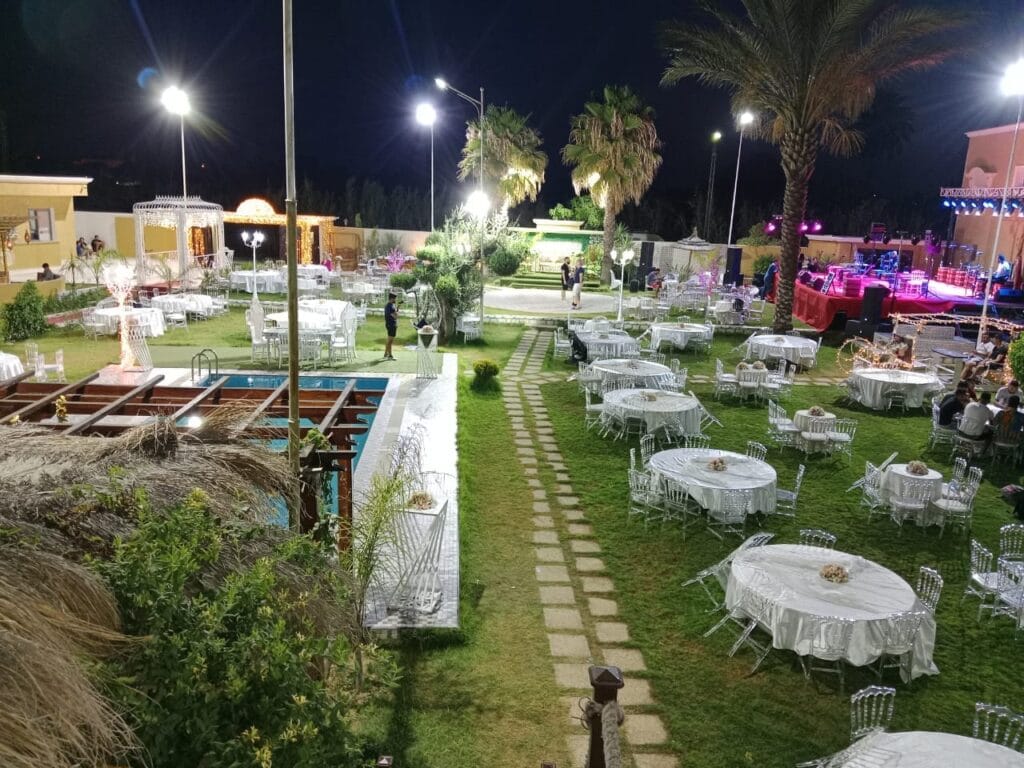 Salle des fêtes City Garden4