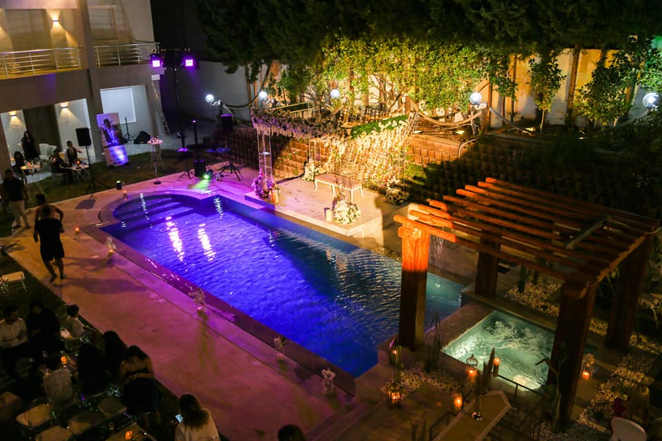 Salle des fêtes Palais des roses