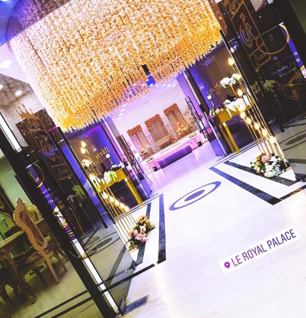 Salle des fêtes Royal Palace3