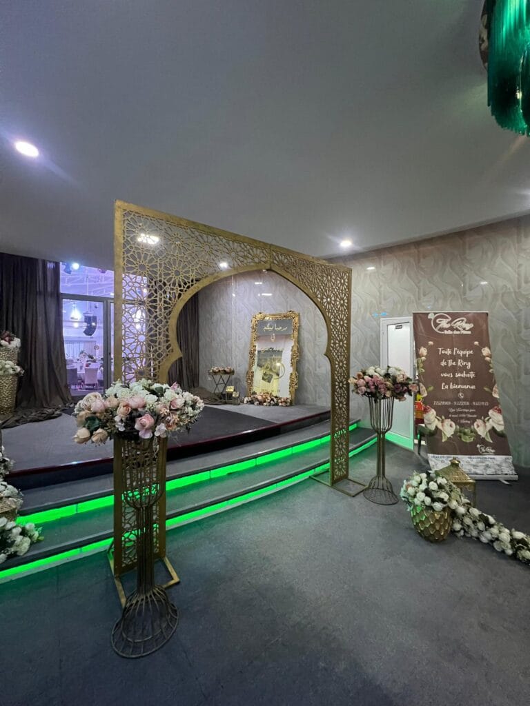 Salle des fêtes The ring2