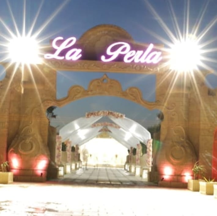 Salle des fĂȘtes la perla Hammamet sud