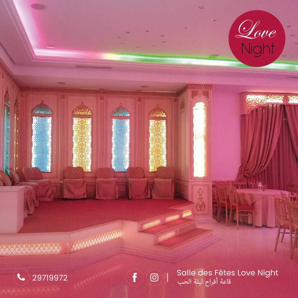 Salles des Fêtes Love Night4