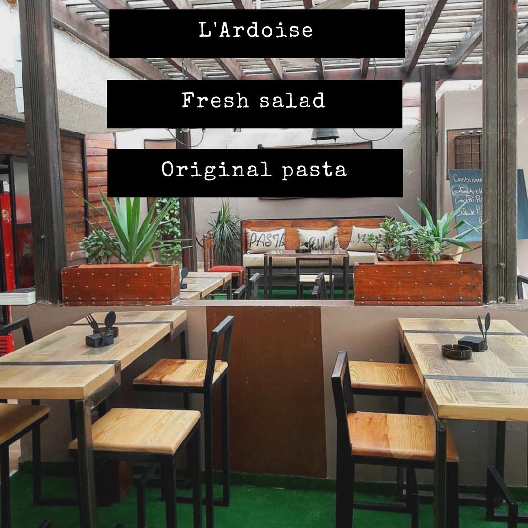 L&rsquo;Ardoise Italian Restaurant