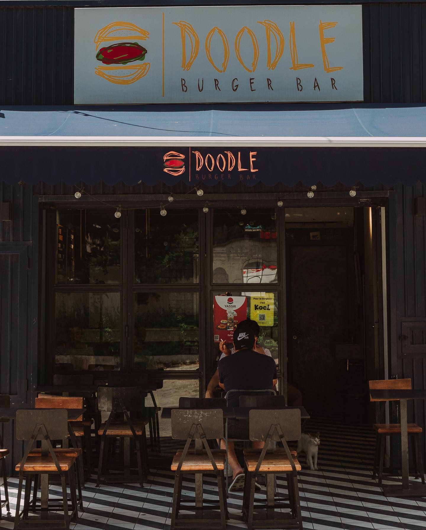 Doodle Burger Bar