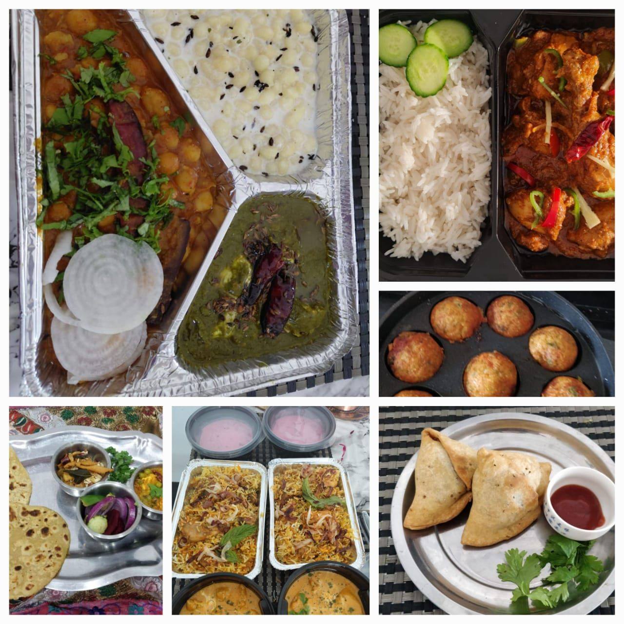 NAMASTE INDIA Takeaway Restaurant