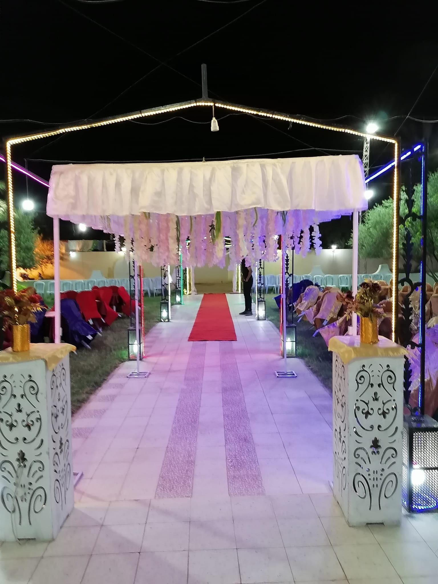 فضاء جميلة للافراح‭