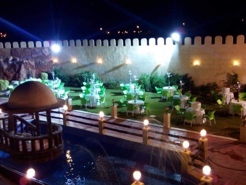 فضاء القلعة للأفراح