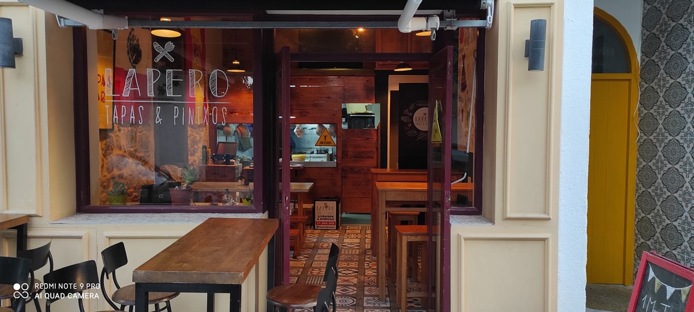 Lapero Tapas & Pintxos