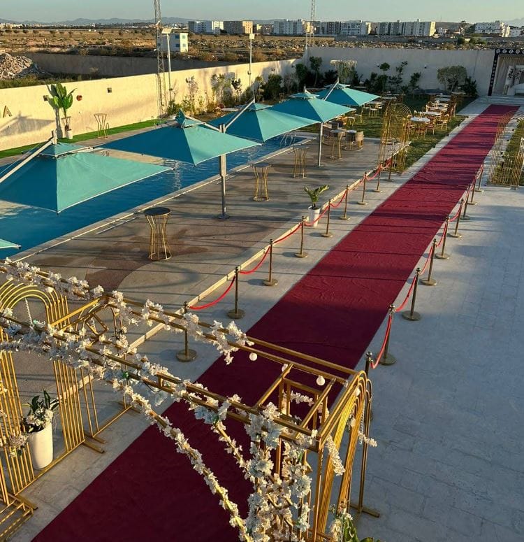 فضاء امنية للافراح Villa Omnia