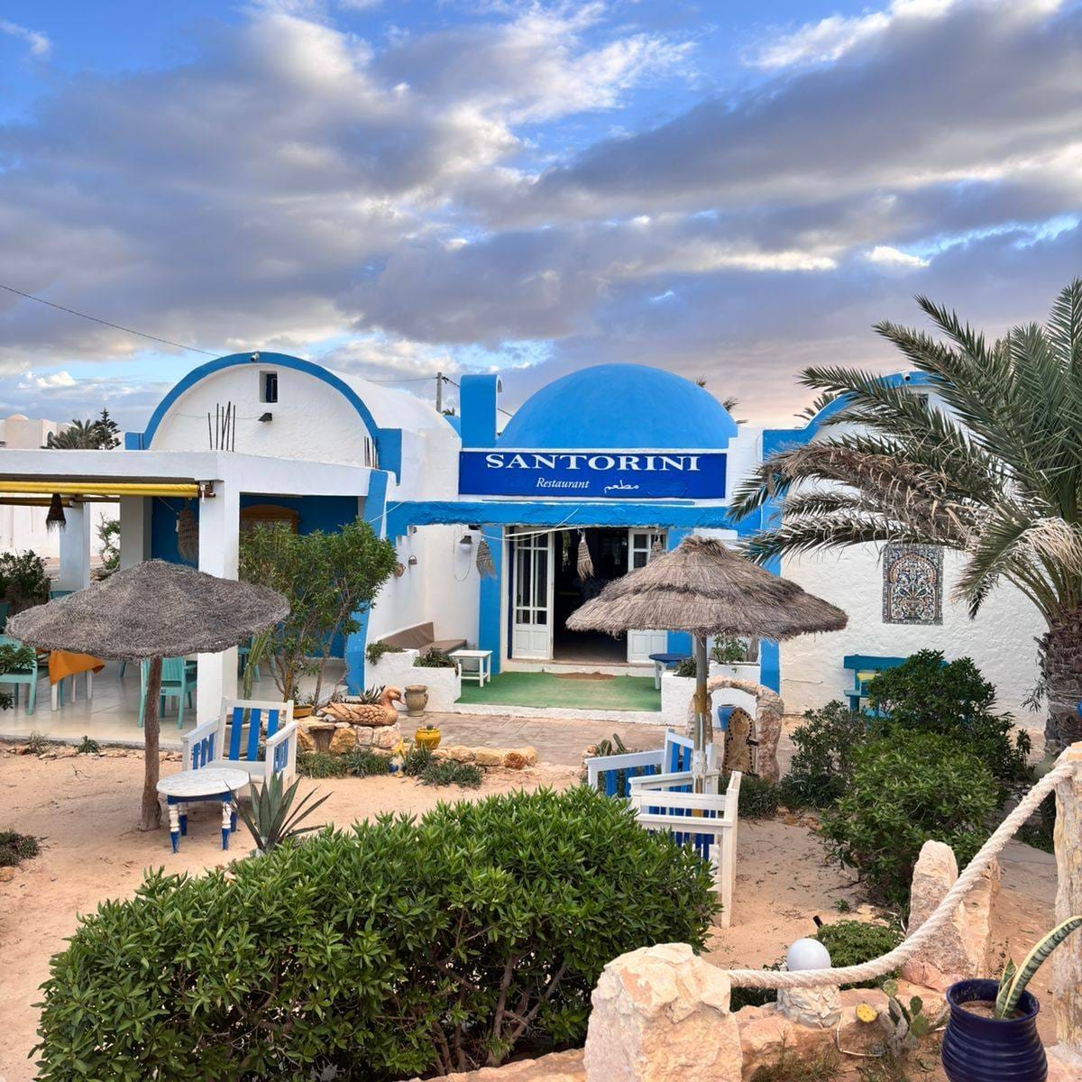 Café restaurant Santorini