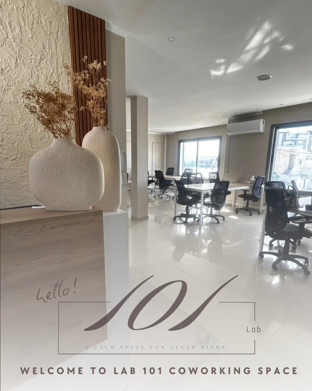 101 Lab Coworking Space