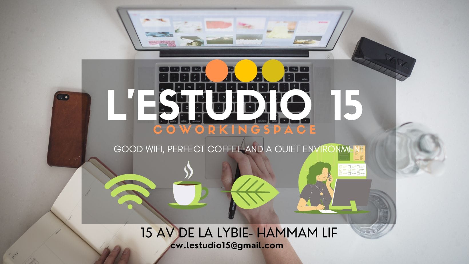 L&rsquo;estudio15 – Coworking Space