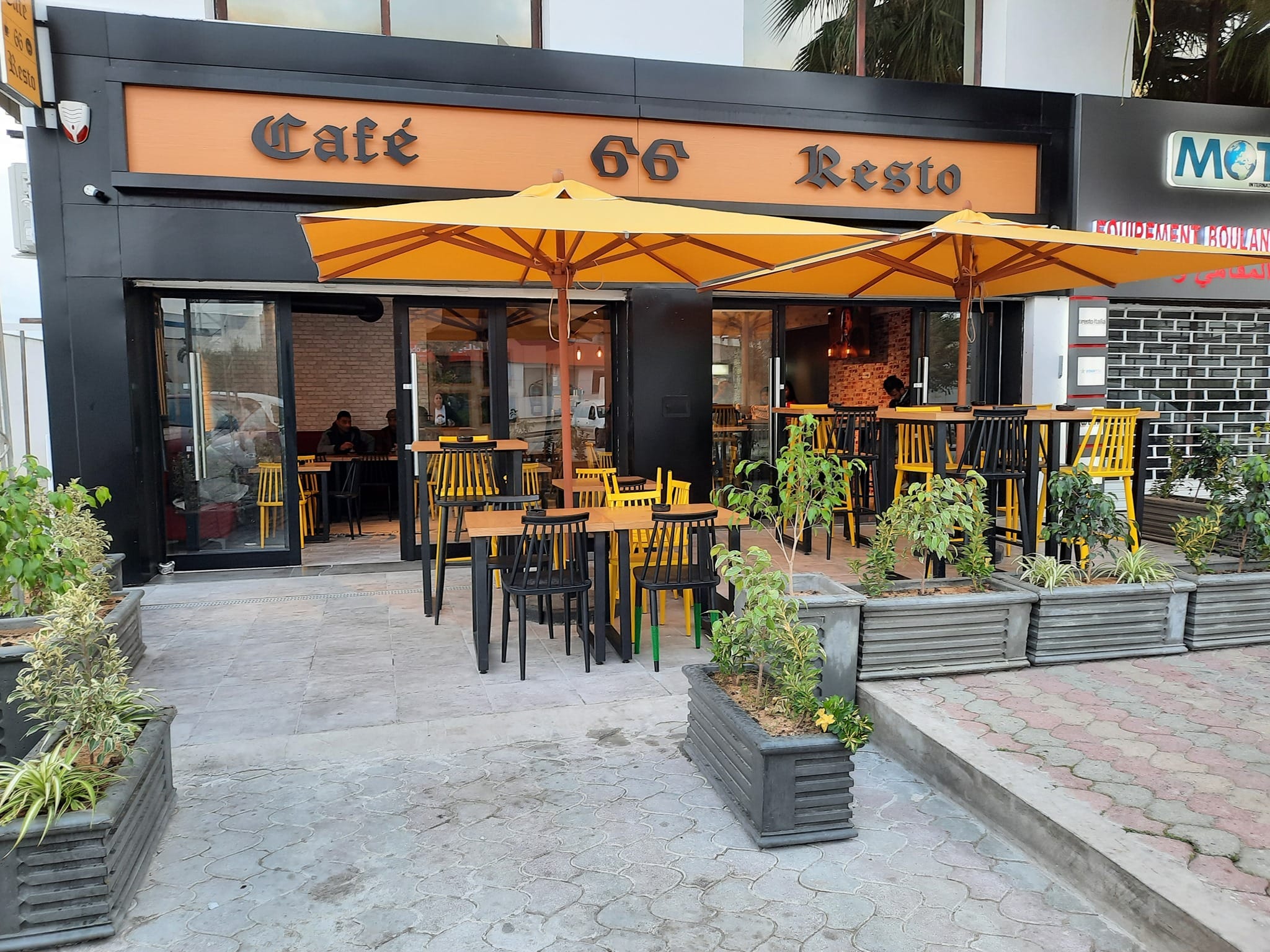 Café 66 restaurant
