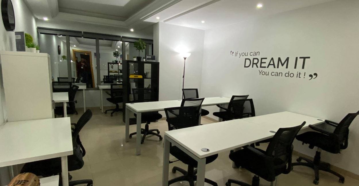 Coworking business center CBC Tunis