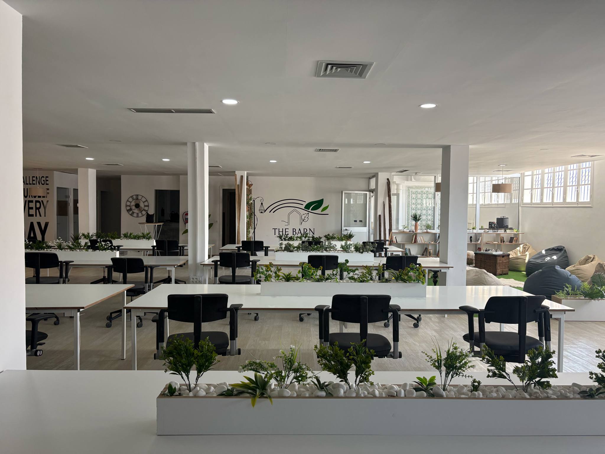 The barn Coworking Space