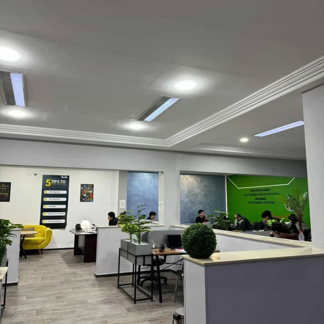 La Bulle Co-working space