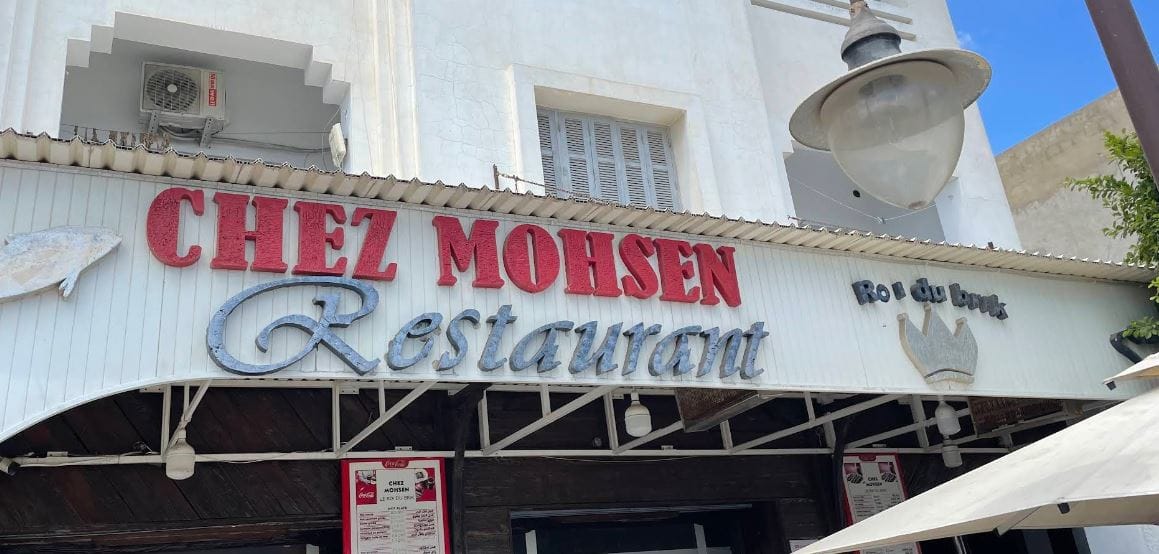 Chez Mohsen Roi du Brick
