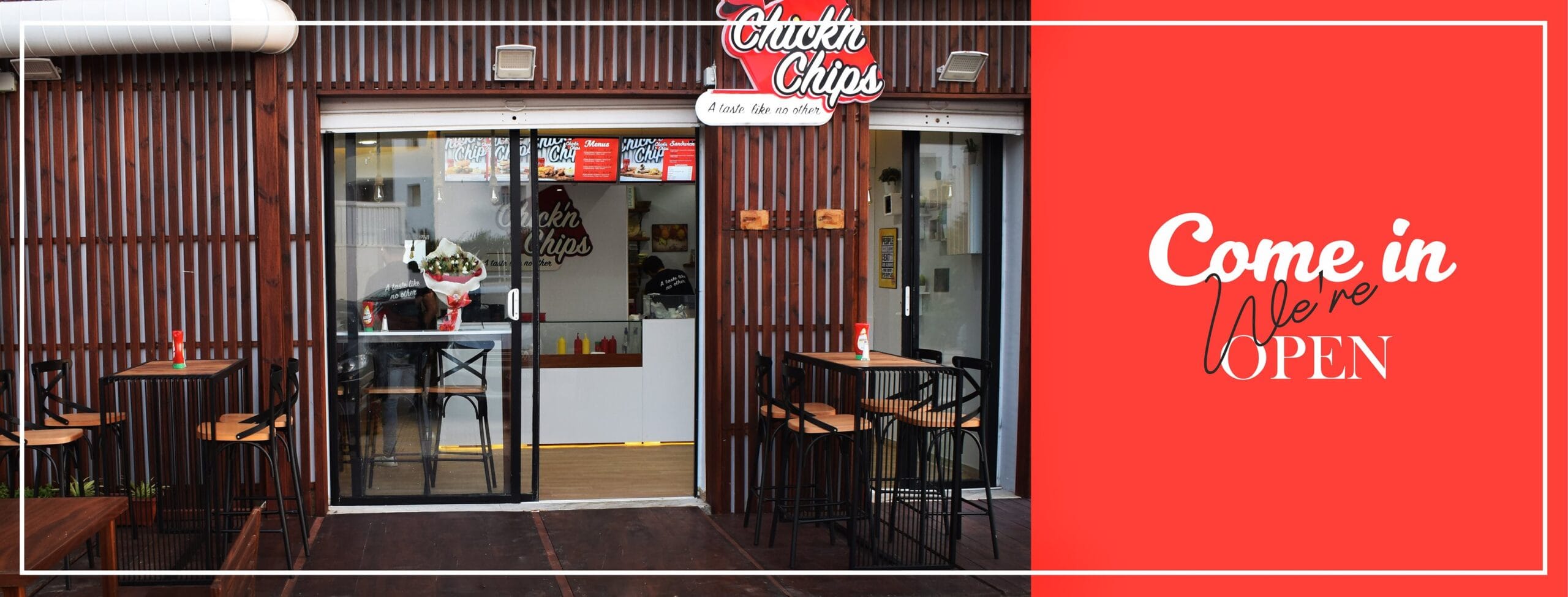 CHICK’N CHIPS Boumhal