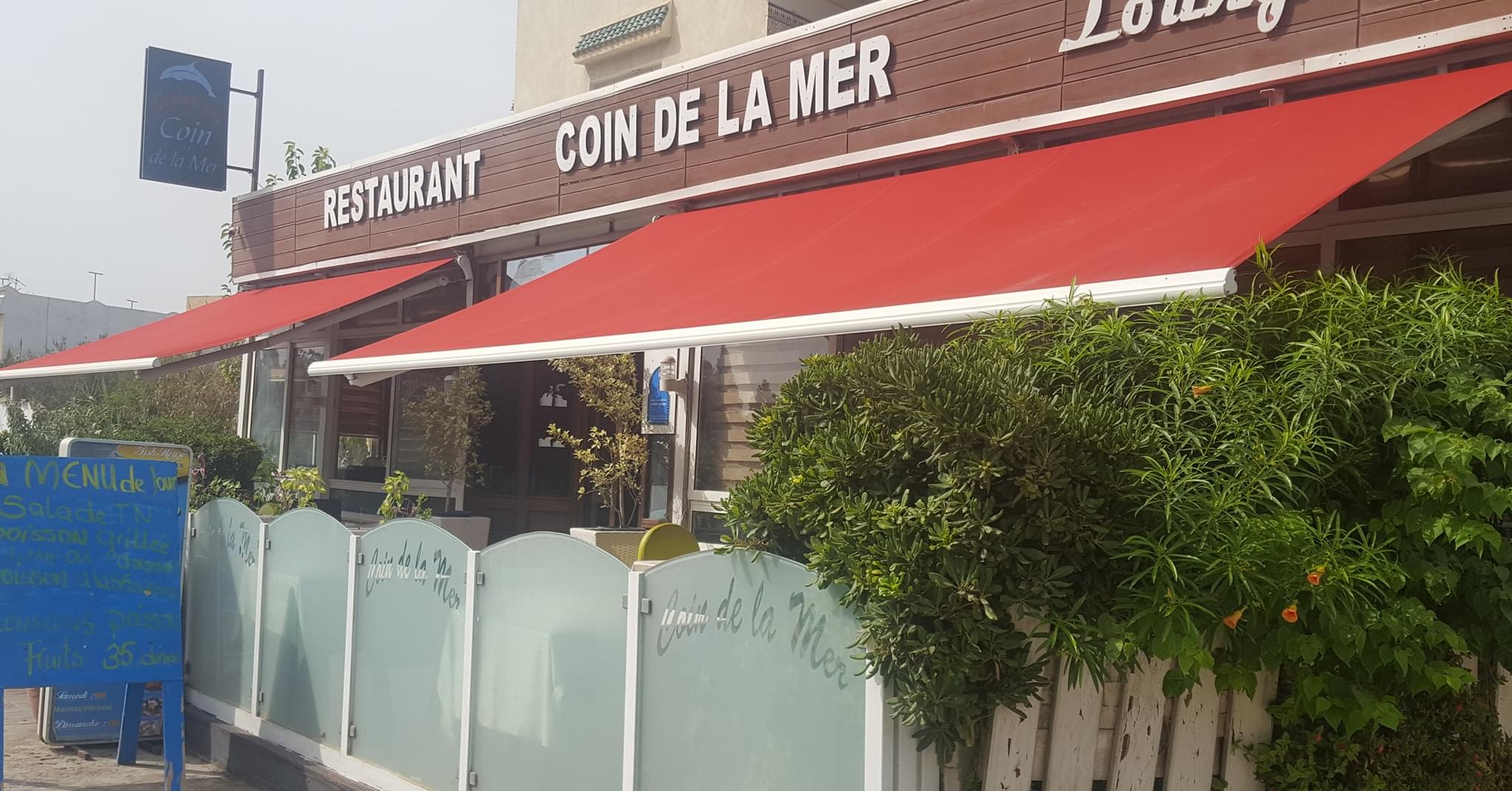 Coin de la mer. Lounge