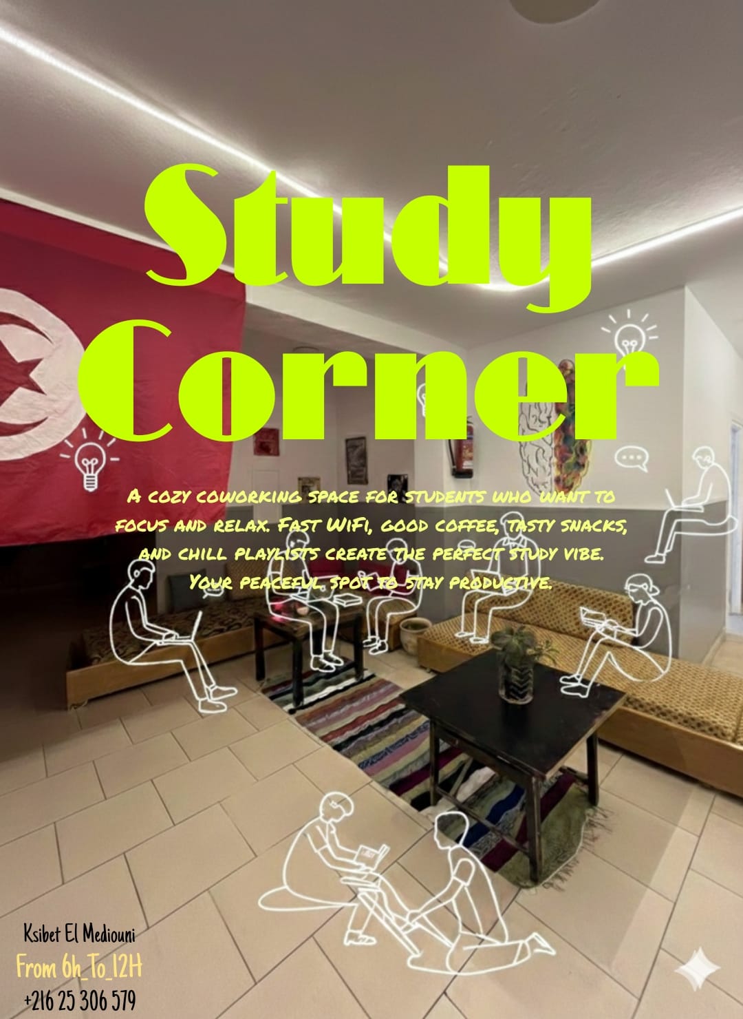 Study corner