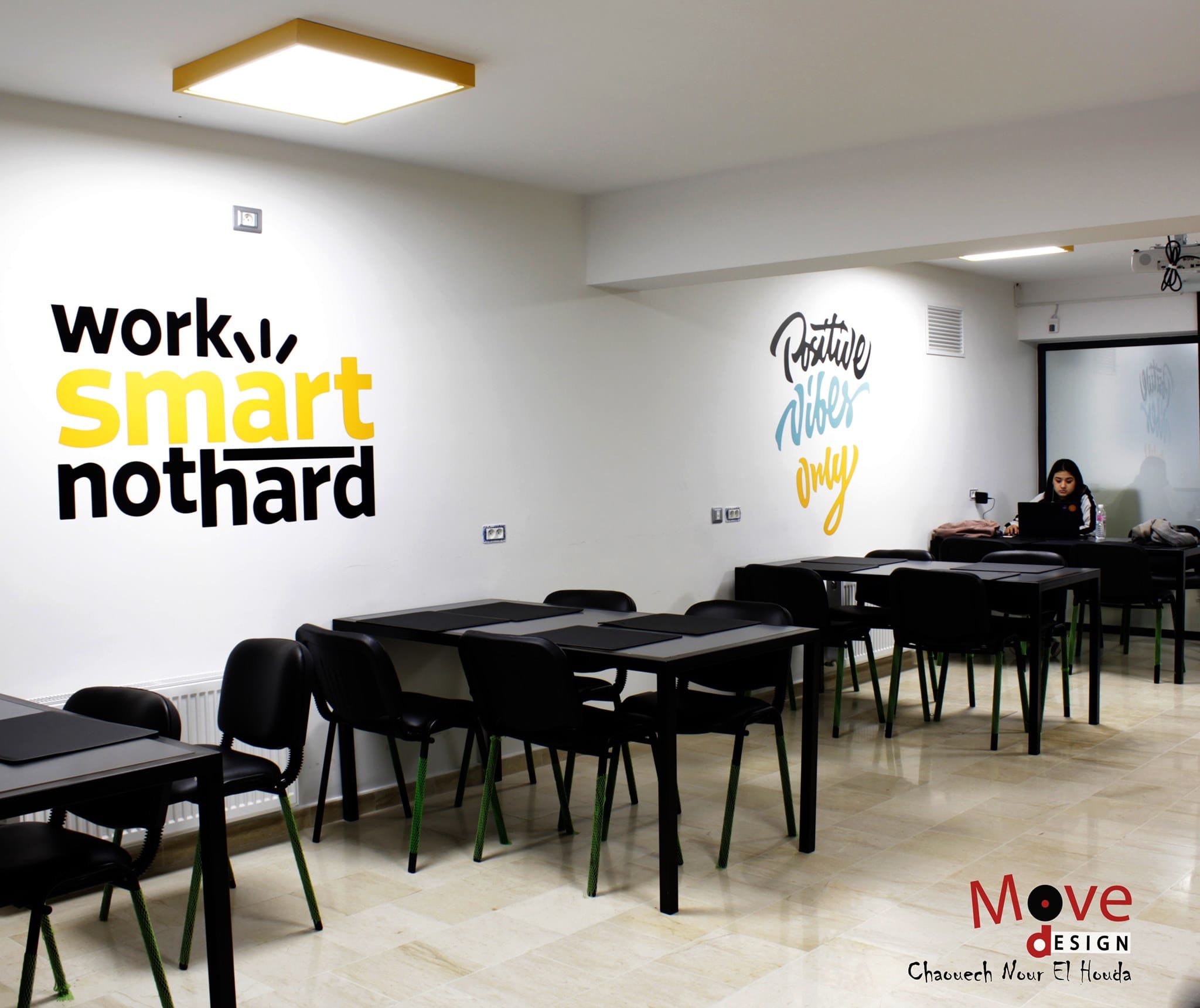 Coworking Space El Omran
