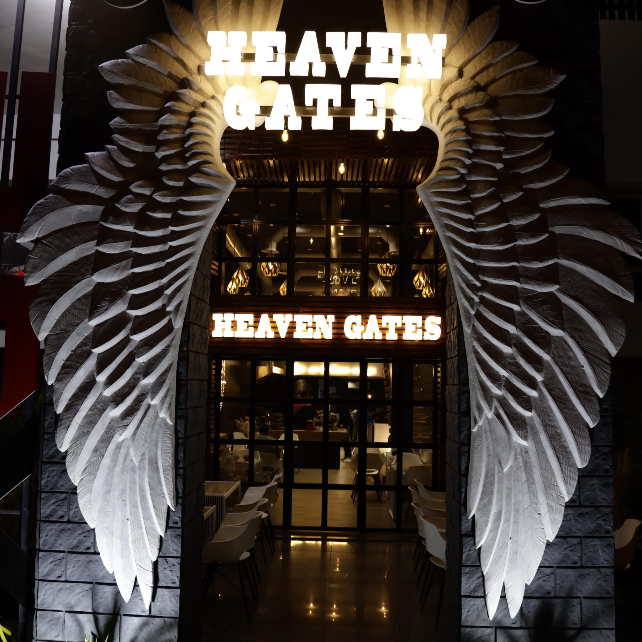 HEAVEN GATES restaurant