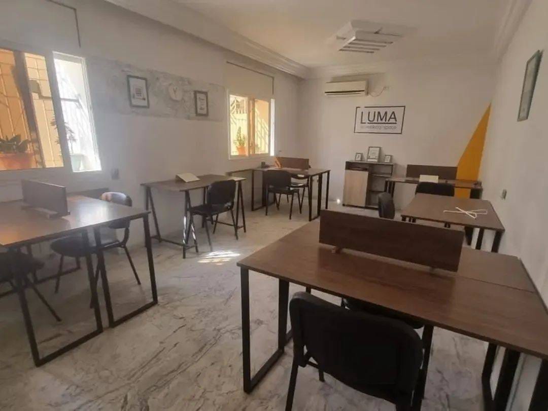 LUMA CO-WORKING SPACE