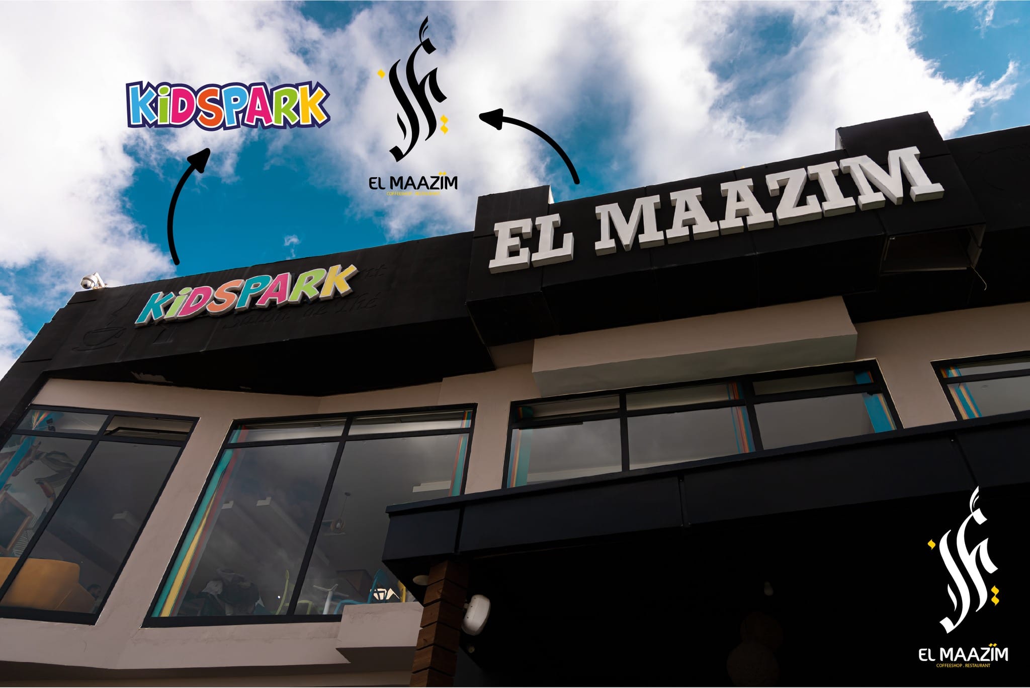EL MAAZIME… Restaurant, salon de the