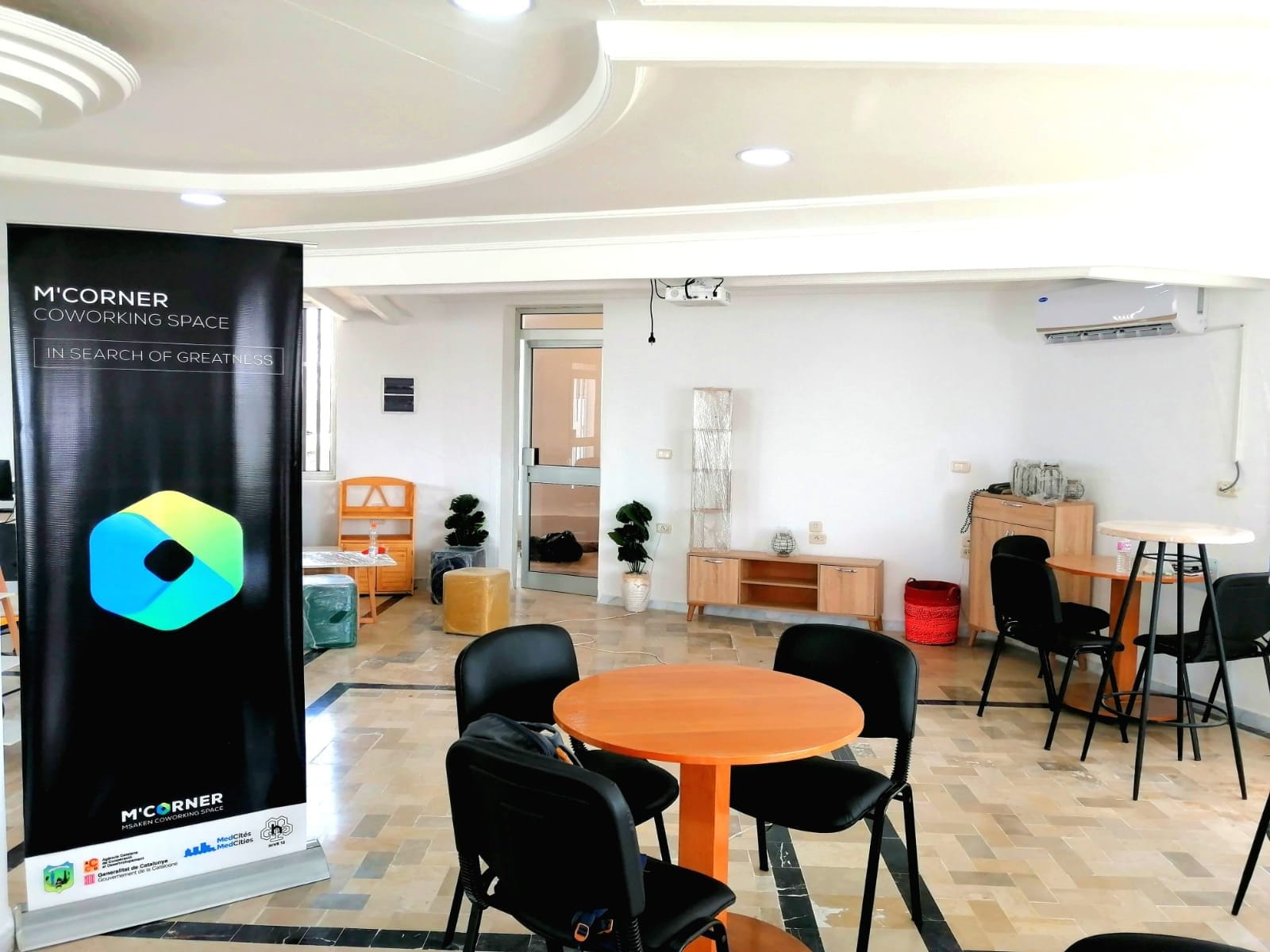 M’corner Coworking Space